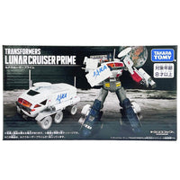 [In-Stock] TAKARA TOMY Transformers Lunar Cruiser Prime 18cm Nice Collectible Action Robot Model Figure Toys