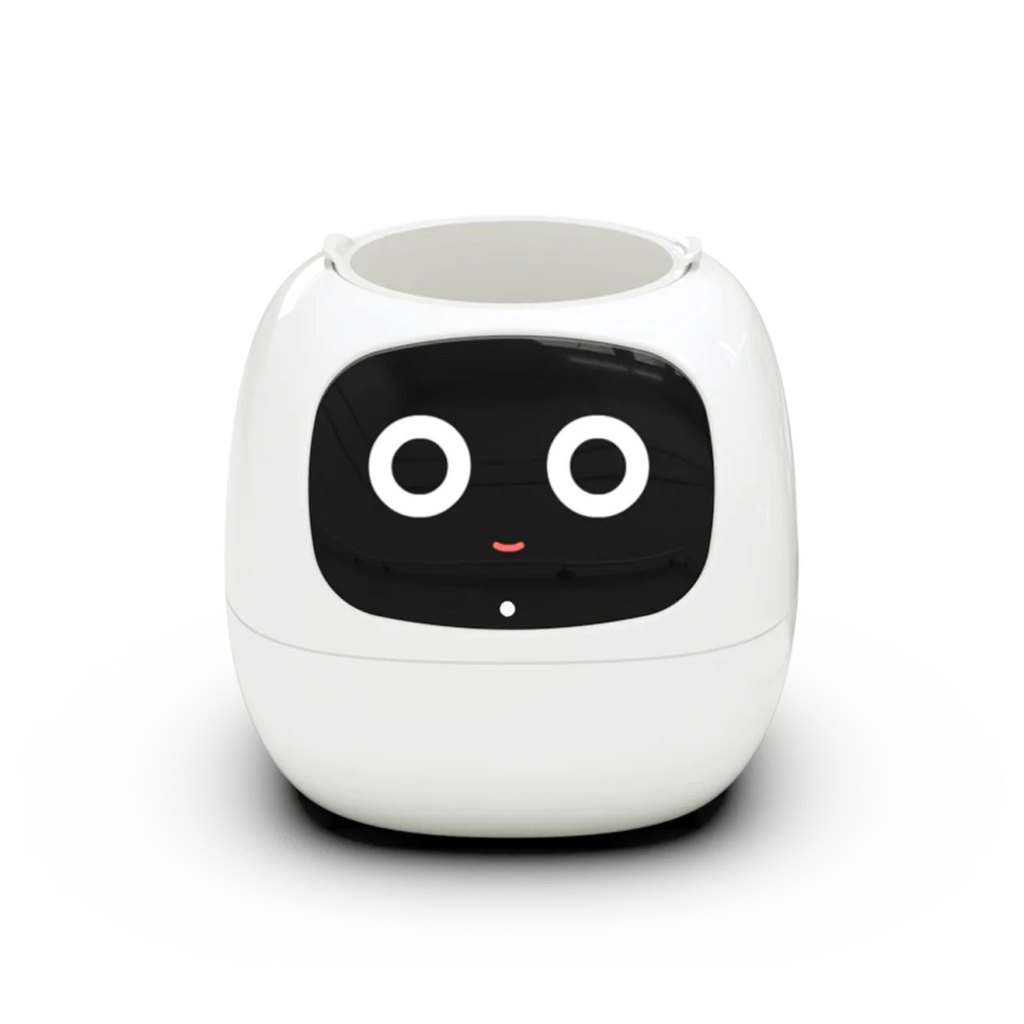 Tuya IVY Smart Life Planter Robot Intelligent Plant Maintenance Robot AI Chips Rich Expression Interaction Companion Custom Gift