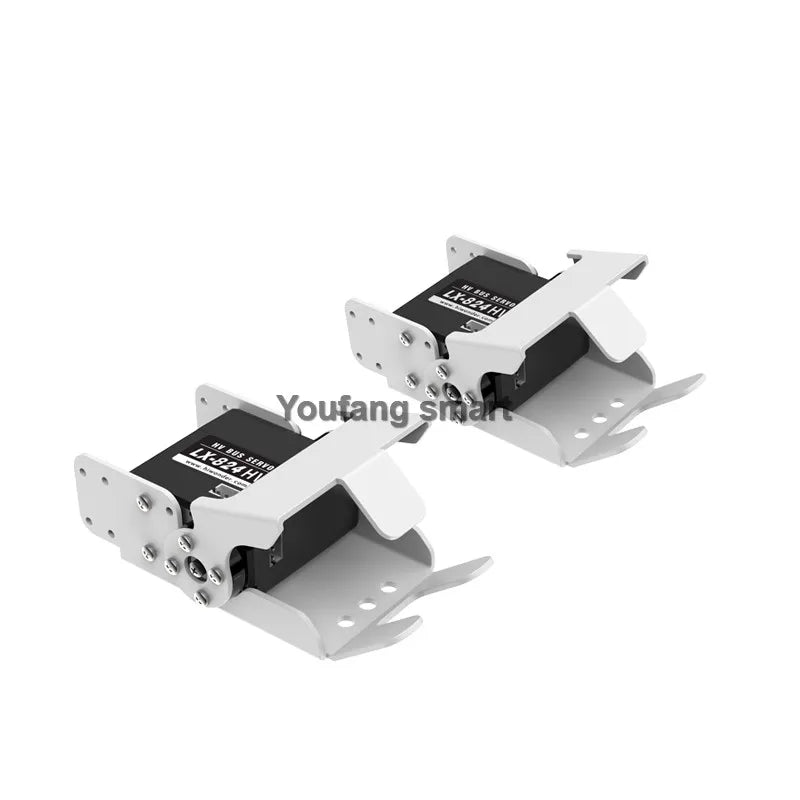 Robot Palm humanoid Robot Hand With Bus Servo Robot Arm Pick Close Grasping and Clamping for 17 Dof Robot Programmable Hand Kit