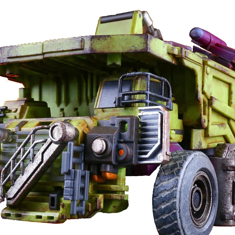 NBK Devastator Battle Damage Ver G1 Transformation GT Action Figure Toys Combiner Model JINBAO Deformation Car Robot Dolls Gifts