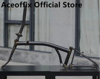 16inch Folding Bicycle Frame/Chromolybdenum Steel Brazed Frame/Triple Folding Bicycle Accessories