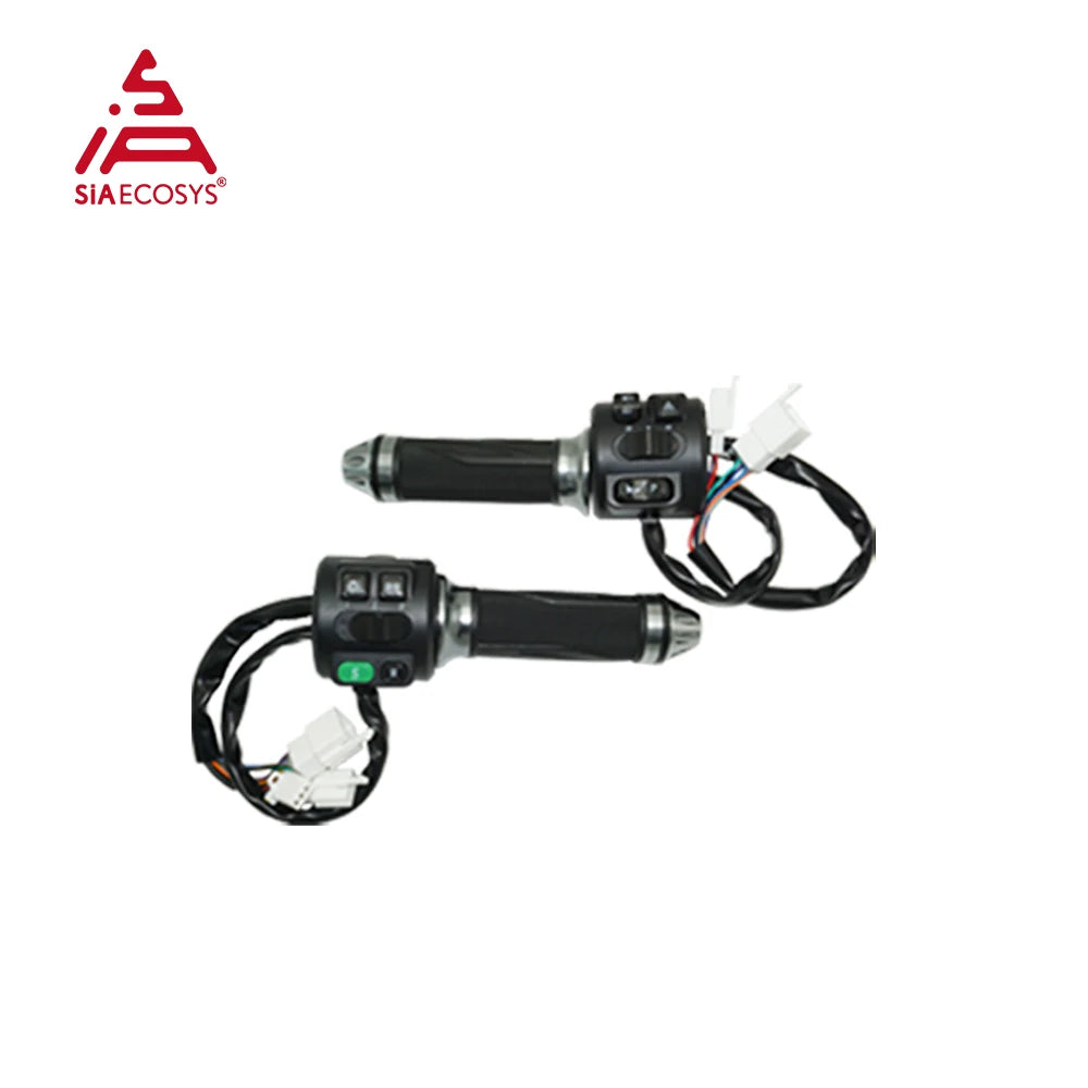 QS Motor 12*3.5inch 5000W V4 72V Hub Motor With ND72680 Controller Conversion Kit for Racing Electric Motorcycle