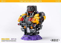 New Transformation Toys Robot Master Made SDT-09 SDT09 Demolisher Devastator Full Set 5 in 1 Yellow Version Figure in stock