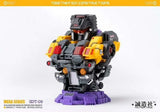New Transformation Toys Robot Master Made SDT-09 SDT09 Demolisher Devastator Full Set 5 in 1 Yellow Version Figure in stock