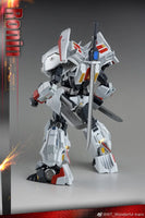 IN STOCK Transformation Wonderful Trans WT01 WT-01 RONIN White Drift Robot Masterpiece Action Figure Toy Collection Gift