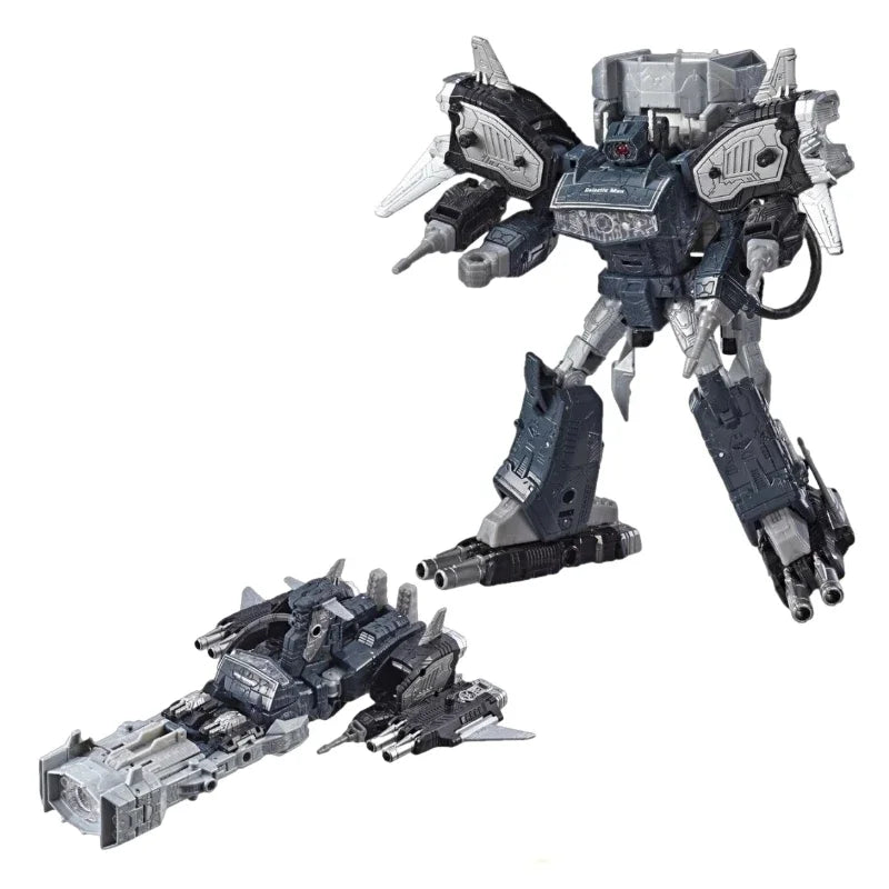 In stock Takara Tomy Transformers Toys Generations Selects WFC-GS03 Galactic Man Shockwave Action Figure Robot Collection