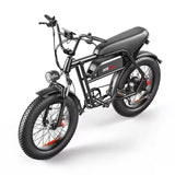 EMOKO C99 20 Inch Fat Tire Adult Electric Bicycle is 250w 48V 20ah Mountain Electric Bike and Outdoor Entertainment  E Bike