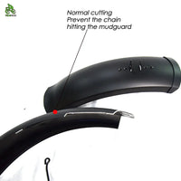 Universal Version 20inch Fatbike MTB Bikes Electric Bicycle Fenders 2 pcs Bicycle Mudguard Fat ebike Fender Front Rear Mud Guard