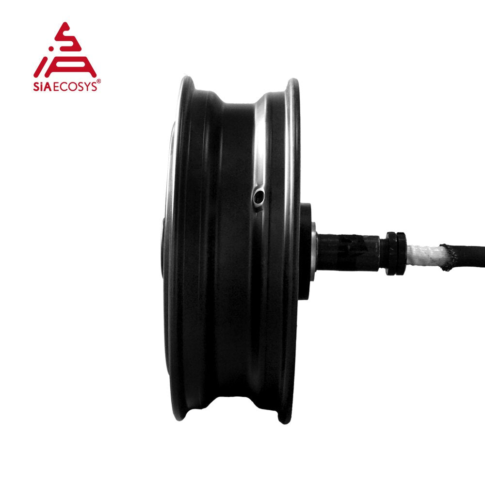 QS 12inch 2000W 260 V1 BLDC Electric Scooter Single Shaft In-Wheel Hub Motor For Low Speed