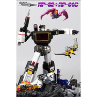 FansToys Robot Parade FT RP02 Acoustic Blaster RP-01C Magnetic Tape Black Recorder Bird Sword Dragon Bat Spirit Action Figure