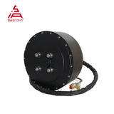 SiAECOSYS QS Electric Car 12000W 273 70H V4 72V-96V 130kph E-Car Hub Motor with ND96850 Controller Conversion Kits