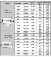 48v 1000w Electric Motorcycle Motor 50A Conversion Kits E-bike Brushless Motor Kits 60V 2000w Electric Scooter Motor