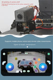 4WD RC Tank Ps2 Wireless VIdeo 12V DC Motor Trolley Support 4G Off-Road Car for C++ Robot DIY Kit VScode Programmable Robot Car