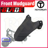 Official Teverun FIGHTER MINI 52V 20.8A Front Fender For Teverun Fighter Mini  Front Mudguard Electric Scooter Teverun Parts