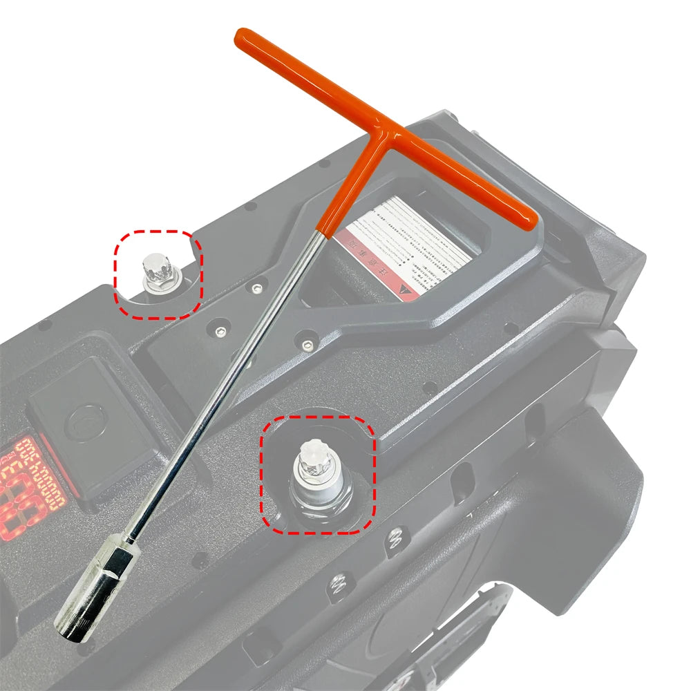 ExtremeBull Commander Pro Adjusting Shock Absorber Tool Electric Unicy ...