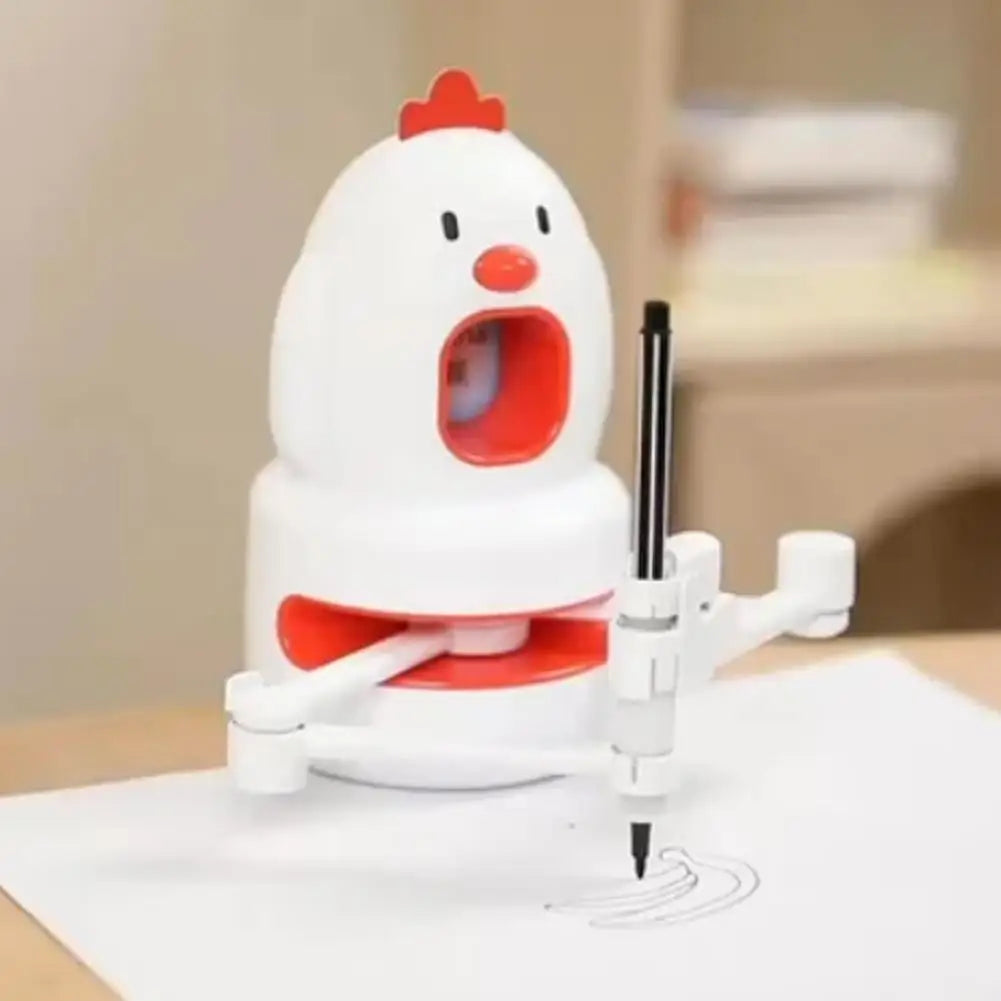 Educational Electric Drawing Robot for Kids Intelligent Painting Robot for Children Genius Kit Automatic Robot Toys Art Teacher
