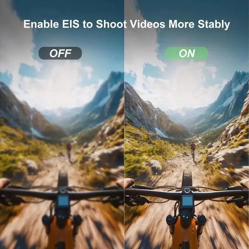 K50S Mini 5K Action Camera with Magnetic Mount