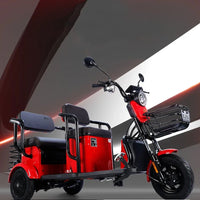 650W 72V  Electric Tricycle Llithium Battery  Highest Power 500W  Ebike for Aldult