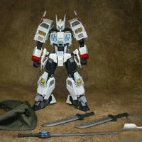 IN STOCK Transformation Wonderful Trans WT01 WT-01 RONIN White Drift Robot Masterpiece Action Figure Toy Collection Gift