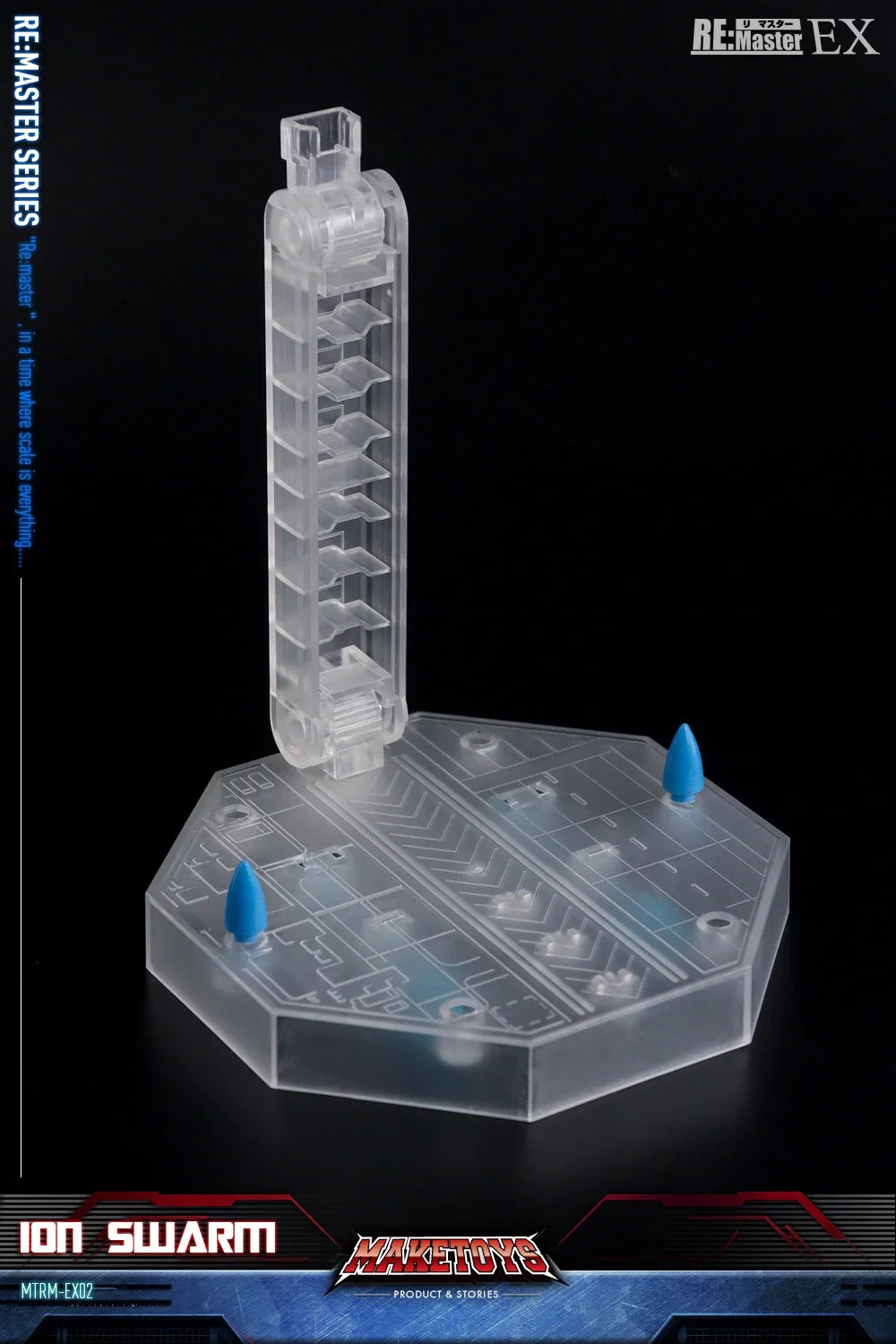 New Transformation Toys Robot MakeToys Master Series MTRM-EX02 Ion Swarm G1 Starscream MT Action Figure toy in stock