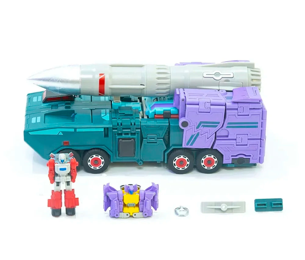 New Transformation Toys Robot Fans Hobby Master Builder MB-19B Fast Shooter Double Agent B  FH Action Figure toy in stock