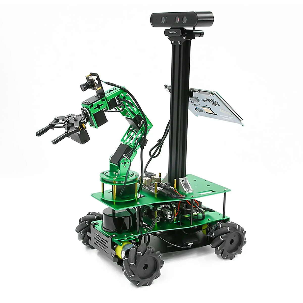 Yahboom ROSMASTER X3 PLUS programmable robots compatible with ROS ROS2 for Raspberry Pi 5