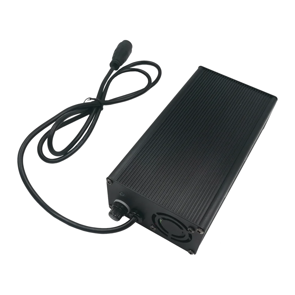 Original TEVERUN Fighter Plus 84V 5A Fast Charger 3-Pin Suit For Supreme 72V 5A Cannon head Fast Charger E-Scooter Parts