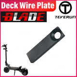 TEVERUN Fighter 11+ Deck Wire Plate Suit For Fighter 11 Deck Wire Plate Original Electric Scooter Parts