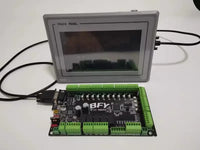 6 DOF Industrial Robotic Arm Control Card with STM32F407 SCARA Stacker Delta Serial Port wifi Android App Machine Vision
