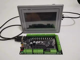 6 DOF Industrial Robotic Arm Control Card with STM32F407 SCARA Stacker Delta Serial Port wifi Android App Machine Vision