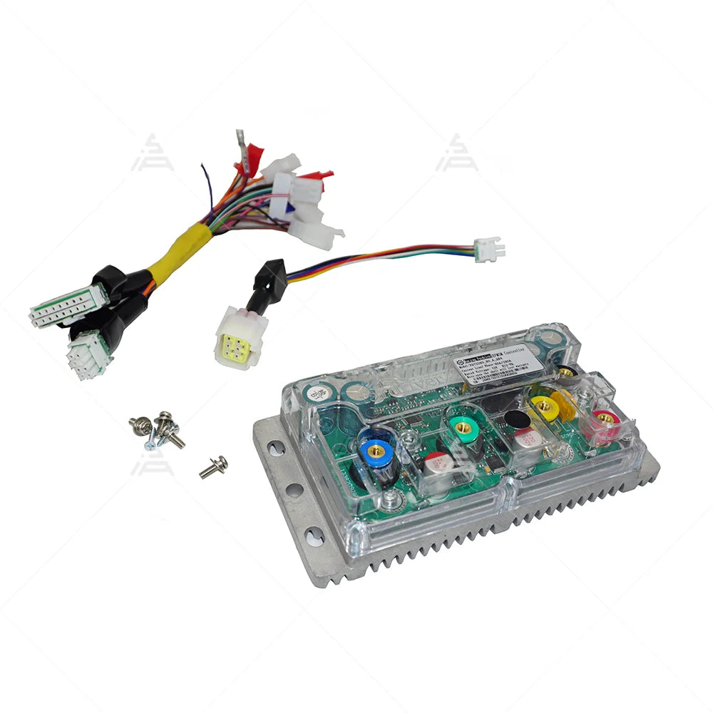 Nanjing Yuanqu 80A/260A Fardriver Controller ND72260-X80  QS MOTOR Controller Transparent Casing for Ebike Electric Motorcycle