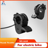 WUXING 300X  Finger Thumb Throttle Design Handlebar Electric Bicycle Scooter Bike Accessories 전동스쿠터