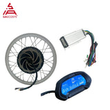 Clearance Sale! QSMOTOR Quick Disassembly 17x1.6inch 1500W 205 V3 Electric BLDC Hub Motor