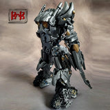 IN STOCK Transformation Robot Mega Galvatron LS-06 LS06 Tank Mode Mp36 Alloy Oversize Movie SS13 Robot Model Kids Gift