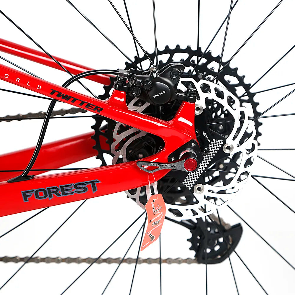 TWITTER FOREST SX Eagle-12S DH downhill T1000 carbon fiber mountain bike AM 27.5/29in Equipped with automatic lifting seat tube