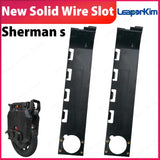 Original Leaperkim Sherman S Solid Wire Slot Electric Unicycle ShermanS Monocycle Parts Origianl Accessories