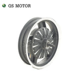 QS Motor 17*3.5inch 1kW 260 27H V1 BLDC Electric Scooter Motorcycle in wheel hub motor New update