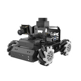 4WD Robot Car with Lidar Monocular/Depth Camera RC Car for Raspberry Pi 5 ROS Robot Kit Support SLAM and Autonomous Driving Tank