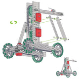 VEX EDR V4 Robotics CORTEX Series Super Clawbot Build Instructions Teaching Classroom & Competition Super Kit 276-3000