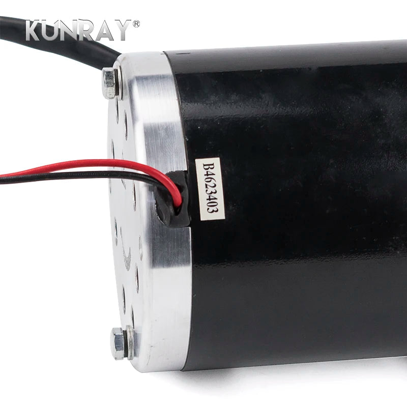 MY1020 500W 24V 36V 48V DC High Speed Brush Motor For Electric Bicycle Scooter E-Bike Dirft Bike Motors Mid Drive Without Foot