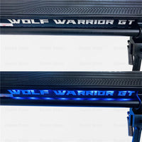 Wolf Warrior GT Pro Wolf Warrior 11inch 1200W*2 60V 35Ah TFT Minimotors Official Electric Skateboard Foldable