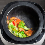 Factory Direct 6L Full Automatic Intelligent Cooking Machine Non-stick Pan Stir-fry Cooking Machine Touch Panel Cooker Robot