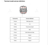 New SiAECOSYS SIA155-48 18kW Peak PMSM Hairpin Motor High Quality Assurance Hairpin Motor Similar Technology with Tesla