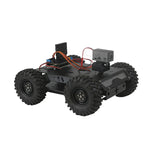 4WD RC Tank Ps2 Wireless VIdeo 12V DC Motor Trolley Support 4G Off-Road Car for C++ Robot DIY Kit VScode Programmable Robot Car