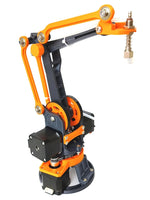 4-axis Stepper Robot Arm High Precision 3D Printing Arm For Arduino Robot DIY Kit with Suction Cup CNC Driver Programmable Robot
