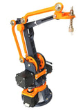 4-axis Stepper Robot Arm High Precision 3D Printing Arm For Arduino Robot DIY Kit with Suction Cup CNC Driver Programmable Robot