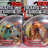 In Stock Transformers 2007 Movie Japan C3 Limited Transparent Meteorite Optimus Prime Red Spider Transformer Robot Toy Gift