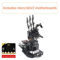 STEM For Arduino STM32 Bionic Robot Palm Hand Manipulator Open Source Code 5 Hands Educational Kit with Ps2/Somatosensory Gloves