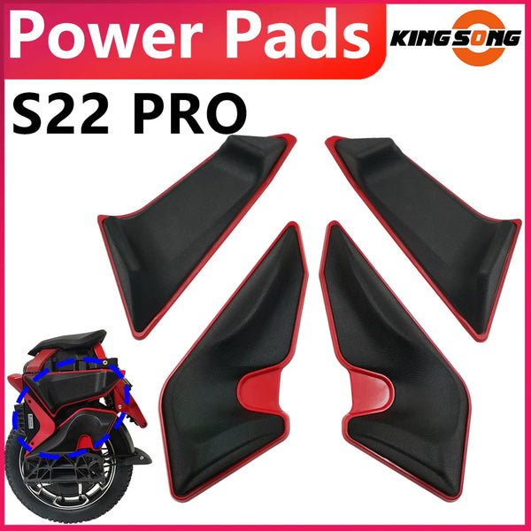 Original KingSong S22 PRO Power Pads Accessories KS S22 PRO Leg Pads Spare Part Electric unicycle