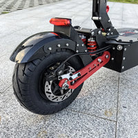 New FLJ K13 72V 12000W electric scooter with APP NFC 75MPH Speed 13inch Fat wheel scooters